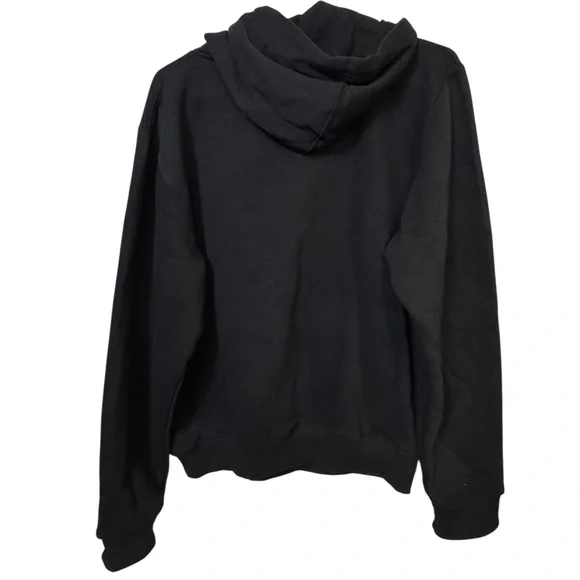 Sneak Gallery High End GOAT Streetwear Black Blue Hoodie Varsity Men’s M MINTY - Picture 2 of 4